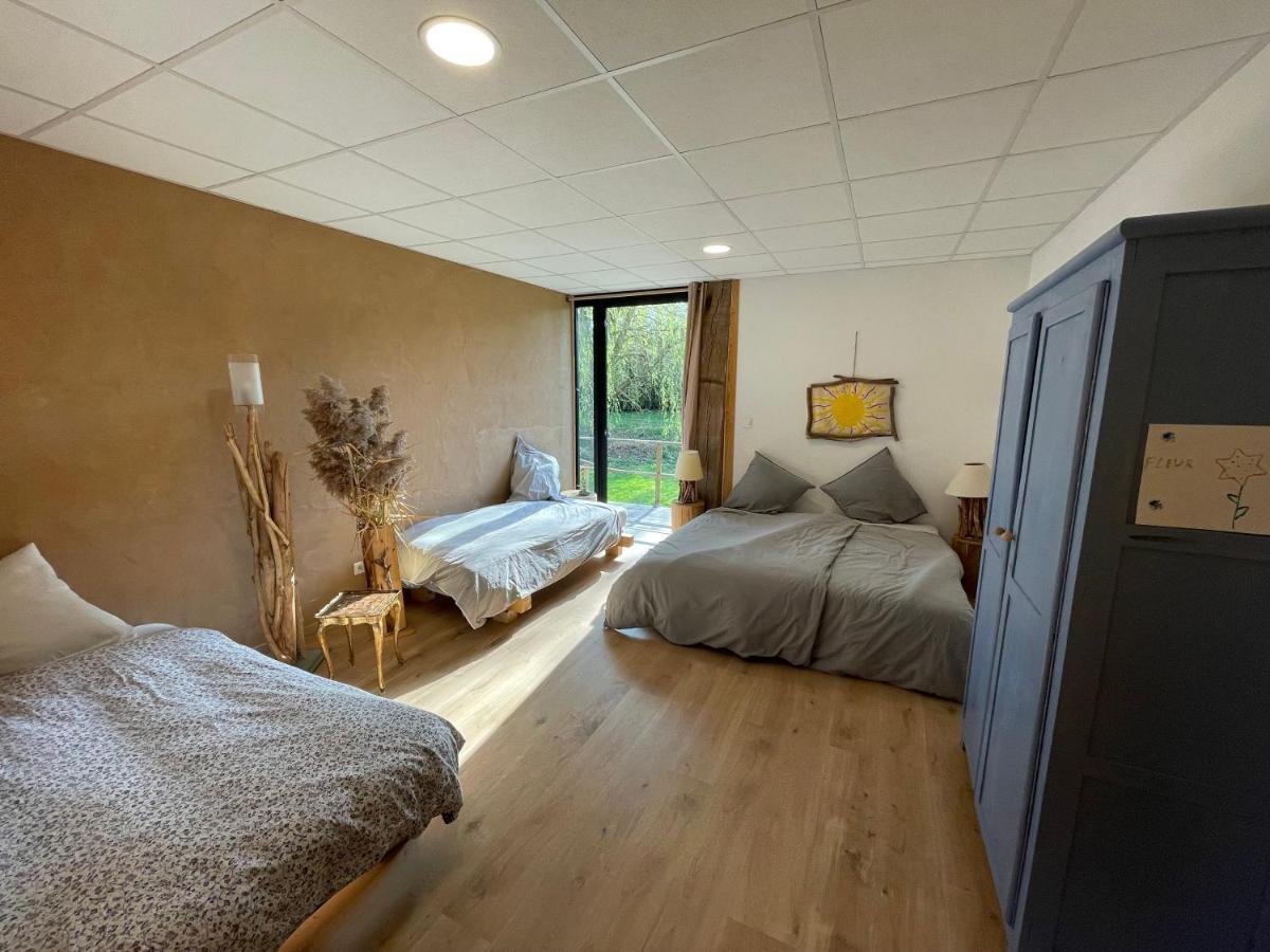 Holiday Home On Farm Beaugies-sous-Bois Exteriér fotografie
