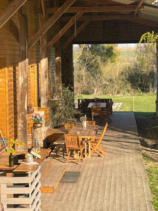 Holiday Home On Farm Beaugies-sous-Bois Exteriér fotografie