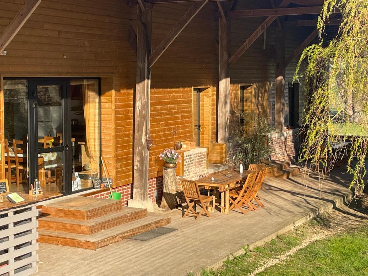Holiday Home On Farm Beaugies-sous-Bois Exteriér fotografie